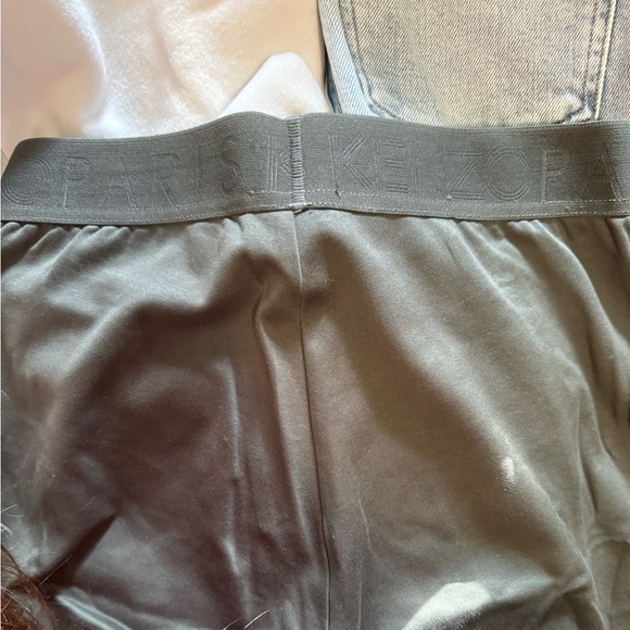 Kenzo green cycle shorts - size small - Picture 5 of 9